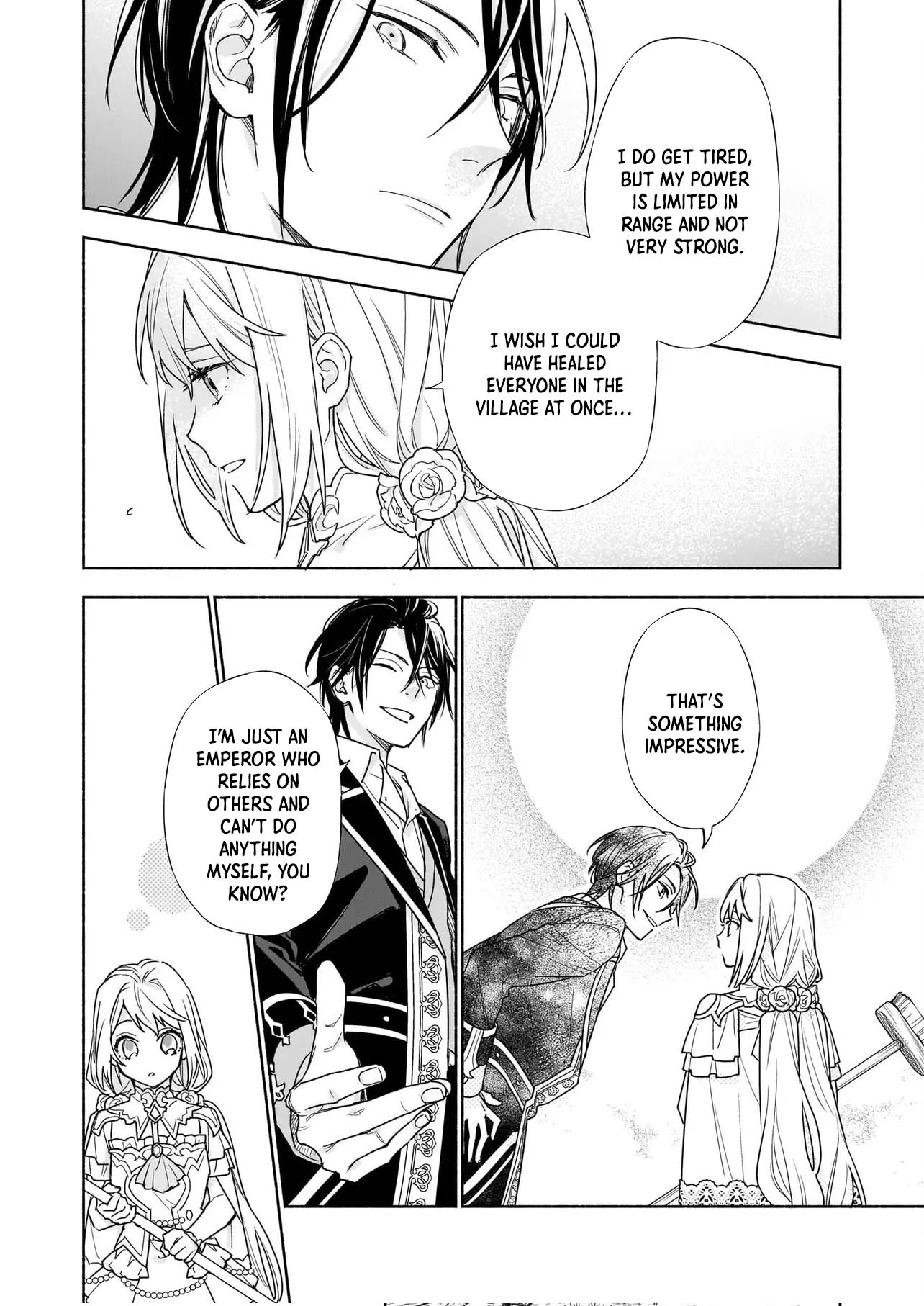 The Saint and the Emperor’s Vow Marriage Chapter 2 - . Page 4